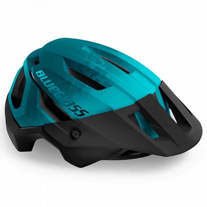 [해외]BLUEGRASS Rogue MTB 헬멧 1137809761 Blue Matte