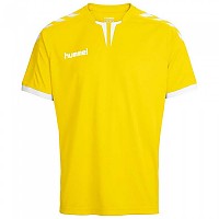 [해외]험멜 Core Poly 반팔 티셔츠 3137807537 Sports Yellow Pr