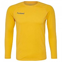 [해외]험멜 Firs퍼포먼스 긴팔 티셔츠 3137808535 Sports Yellow