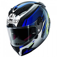 [해외]샤크 Race-R Pro Aspy 풀페이스 헬멧 9137761201 Black / Blue / Yellow