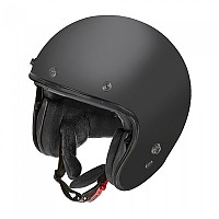 [해외]GARI G02X Fiberglass 오픈 페이스 헬멧 9137838313 Matte Black