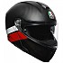 [해외]AGV OUTLET Sportmodular Multi MPLK 모듈형 헬멧 9137757635 Layer Carbon / Red / White