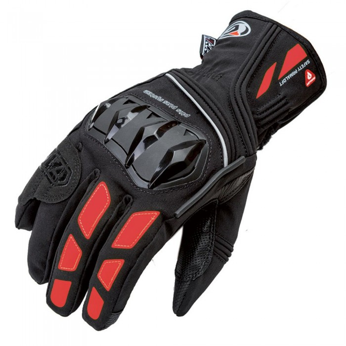 [해외]가르발디 Safety Plis Plas 장갑 9137835474 Black / Red