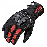 [해외]가르발디 Safety Plis Plas 장갑 9137835474 Black / Red