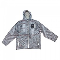 [해외]ONE INDUSTRIES Windbreaker Hurricane 후드 자켓 9137222536 Grey