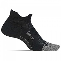 [해외]FEETURES Elite Light Cushion Tab 보이지 않는 양말 6137835454 Black