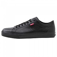 [해외]리바이스OOTWEAR Woodward 운동화 137340579 Brilliant Black