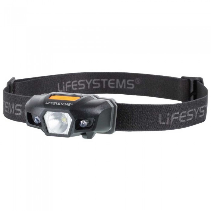 [해외]LIFESYSTEMS Intensity 155 LED 헤드 랜턴 4136826749 Black