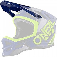 [해외]오닐 Blade Polyacrylite Delta 헬멧 예비 바이저 1137856534 Blue / Neon Yellow