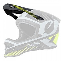 [해외]오닐 Blade Polyacrylite ACE 헬멧 예비 바이저 1137856537 Black / Neon Yellow / Grey