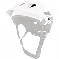 [해외]오닐 Defender Solid 헬멧 예비 바이저 1137856616 White / Grey