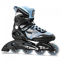 [해외]휠라 SKATE Legacy Comp 인라인 스케이트 14137512594 Black / Light Blue