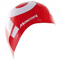 [해외]MOSCONI Reverse Logo 수영 모자 6136387235 Red / White