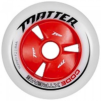 [해외]MATTER WHEELS Code Extreme F2 바퀴 14137868722 White Red