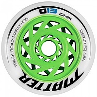 [해외]MATTER WHEELS G13 CHR F0 바퀴 14137868729 White / Green