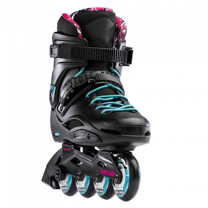 [해외]롤러블레이드 RB Cruiser Woman 인라인 스케이트 14137827779 Black / Aqua