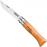 [해외]오피넬 Blister N°08 Carbon Steel 펜나이프 4662226 Natural