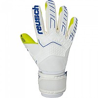 [해외]로이쉬 Attrakt Freegel G3 골키퍼 글러브 3137834789 White / Deep Blue / Lime