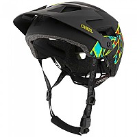 [해외]오닐 Defender MTB 헬멧 1137856623 Black