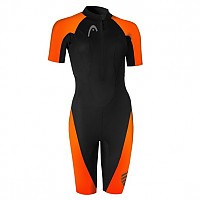 [해외]헤드 SWIMMING Multix 2.5 mm 숏 슈트 6137475055 Black / Orange