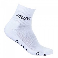 [해외]JOLUVI Coolmax Athletic Soft 양말 6137603803 White / Black