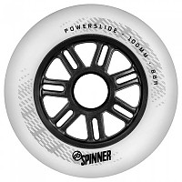 [해외]파워슬라이드 Spinner 88A 스케이트 바퀴 14137896567 White / Black