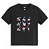 [해외]리바이스 ?Disney Mickey Minnie Goofy 반팔 티셔츠 137870354 Black