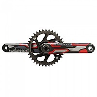 [해외]TRUVATIV Descendant Troy Lee Designs DH Eagle DUB83 크랭크셋 1137671171 Black / Red