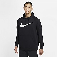 [해외]나이키 Dri-Fit Swoosh 후드티 7137914068 Black / White