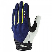 [해외]LS2 Textil Dart II 장갑 9137865506 Blue / High Visibility Yellow