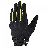 [해외]LS2 Textil Dart II 장갑 9137865508 Black / High Visibility Yellow