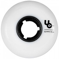 [해외]UNDERCOVER WHEELS 팀 92A 바퀴 4 단위 14137896589 White