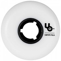 [해외]UNDERCOVER WHEELS 팀 90A 바퀴 4 단위 14137896590 White