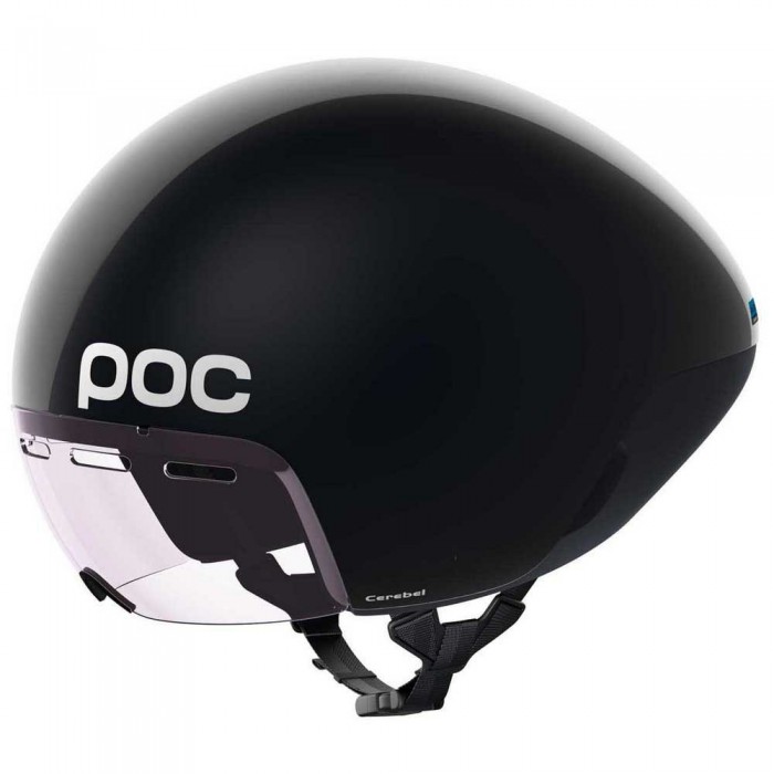 [해외]POC Cerebel Raceday 헬멧 1137890359 Uranium Black