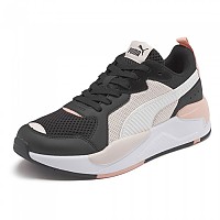 [해외]푸마 X-Ray 운동화 137919940 Puma Black / Puma White / Cloud Pink / Apricot Blush