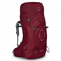 [해외]오스프리 Ariel 65L 배낭 4137940909 Claret Red