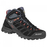 [해외]살레와 Alp Mate Mid WP 등산화 4137984347 Black Out / Fluo Orange