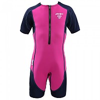 [해외]아쿠아스피어 Stingray HP2 주니어 쇼티 6137941255 Pink / Navy