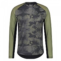 [해외]AGU MTB Essential 긴팔 엔듀로 저지 1137935162 Army Green