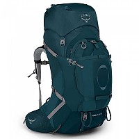 [해외]오스프리 Ariel Plus 60L 배낭 4137940912 Night Jungle Blue