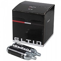 [해외]ELTIN CO2 카트리지 25g 16 단위 1138005003 Black / Silver