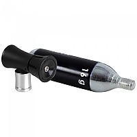 [해외]ELTIN With Adapter CO2 카트리지 1138005004 Black / Silver