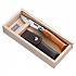 [해외]오피넬 Wooden Gift Box Nº8+Sheath 펜나이프 4662228 Natural