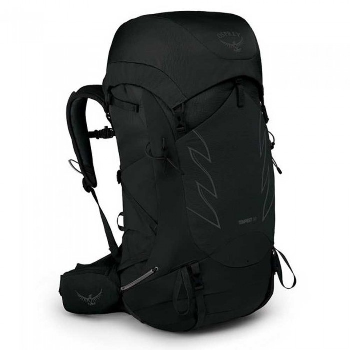 [해외]오스프리 Tempest 50L 배낭 4137941055 Stealth Black