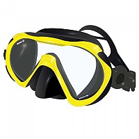 [해외]부샤 1Dive Silicone 다이빙 마스크 10137861697 Diving Yellow