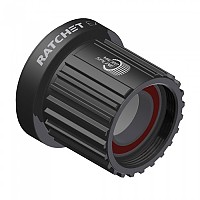 [해외]디티스위스 Shimano Micro Spline Rachet EXP Light 카세트 본체 1137992427 Black