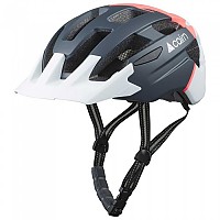 [해외]CAIRN Prism XTR II MTB 헬멧 1137988336 Grey / Neon Coral