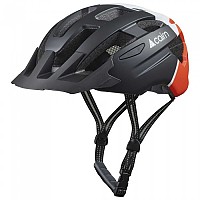 [해외]CAIRN Prism XTR II MTB 헬멧 1137988337 Mat Black / Bright Red