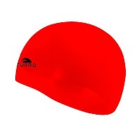 [해외]터보 Volumen Fvc3 Silicone 수영 모자 6138009932 Red