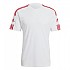 [해외]아디다스 Squadra 21 반팔 티셔츠 3137958175 White / Team Power Red